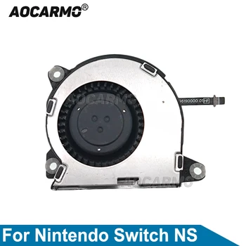 Оригинальный Aocarmo Для Nintendo Switch NS Внутренний Охлаждающий Вентилятор Радиатор Процессора Замена Радиационного Кулера Запчасти для Ремонта
