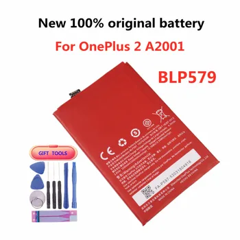 Высококачественный 3300 мАч BLP579 Оригинальный Сменный Аккумулятор Для OnePlus 2 A2001 Аккумулятор Мобильного Телефона Наборы Инструментов
