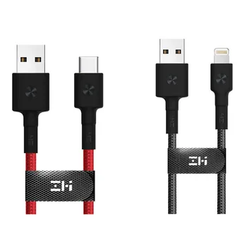 Оригинальный кабель зарядного устройства для освещения, кабель зарядного устройства USB Type-C для зарядки телефонов iPhone X 8 7 6 Plus Xiaomi