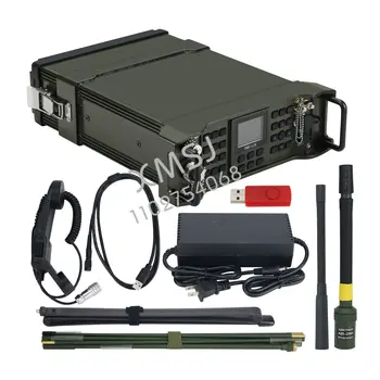 Новый Профессиональный SDR-Приемопередатчик HamGeek TBR-119, Полнодиапазонный Радиоприемник Manpack с Модулем GPS