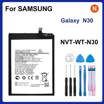 SAMSUNG Оригинальный аккумулятор NVT-WT-N30 5000 мАч для SAMSUNG Galaxy N30 Аккумуляторы для мобильных телефонов + Инструменты